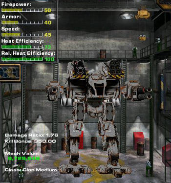 MechWarrior 4: Mercenaries - Medium 'Mechs