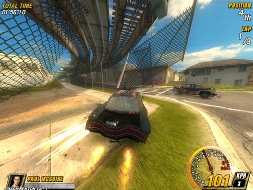 FlatOut 2 - Скриншоты из игры