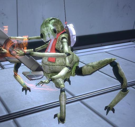 Mass Effect 3 - Хранители