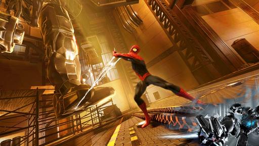 Spider-Man: Edge of Time - Новые скриншоты и трейлер.