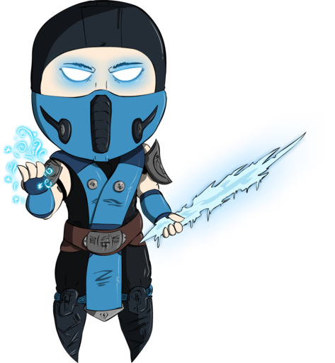 SourStiker - Mini Mortal Kombat Ninjas| Немножко фан-арта.